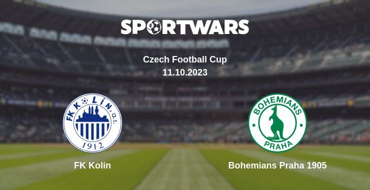 FK Kolín — Bohemians Praha 1905 watch online for free 11.10.2023