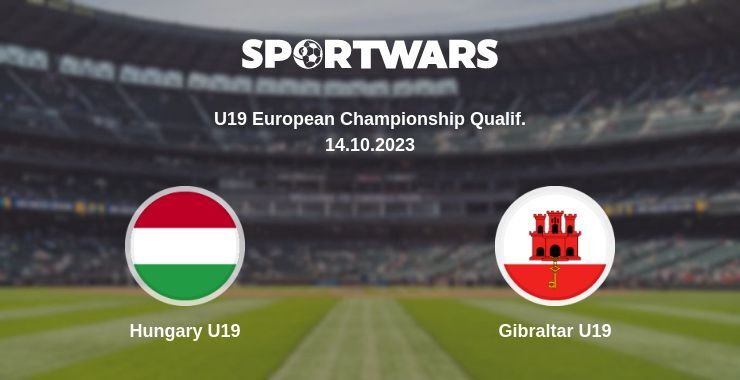 Hungary U19 — Gibraltar U19 watch online for free 14.10.2023