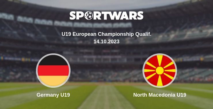 Germany U19 — North Macedonia U19 watch online for free 14.10.2023