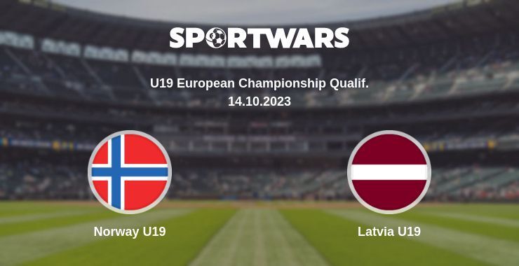 Norway U19 — Latvia U19 watch online for free 14.10.2023