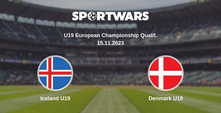 Iceland U19 — Denmark U19 watch online for free 15.11.2023