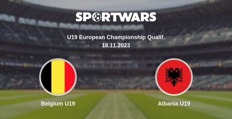 Belgium U19 — Albania U19 watch online for free 18.11.2023