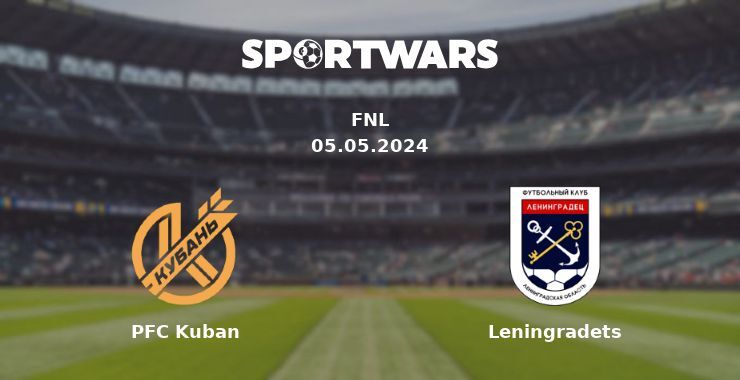 PFC Kuban — Leningradets watch online for free 05.05.2024