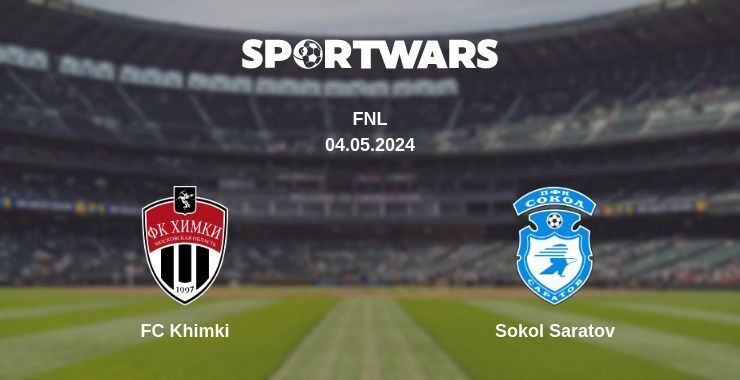 FC Khimki — Sokol Saratov watch online for free 04.05.2024