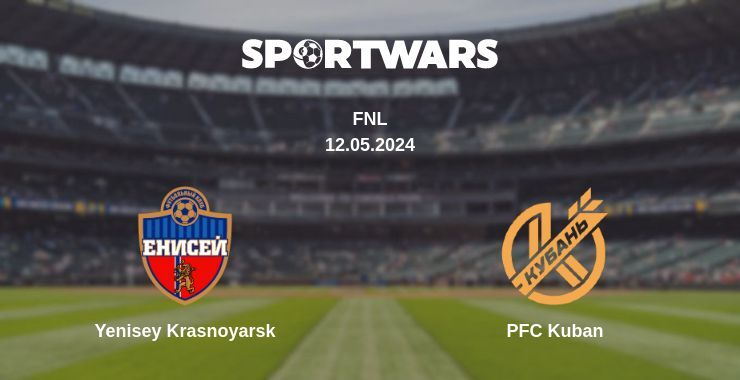 Yenisey Krasnoyarsk — PFC Kuban, where to watch online broadcast