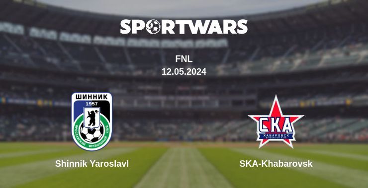 Shinnik Yaroslavl — SKA-Khabarovsk watch online for free 12.05.2024