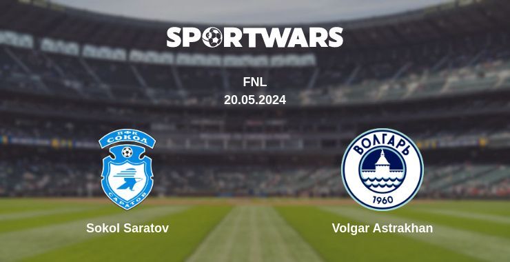 Sokol Saratov — Volgar Astrakhan watch online for free 20.05.2024