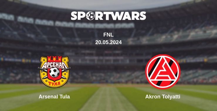 Arsenal Tula — Akron Tolyatti watch online for free 20.05.2024