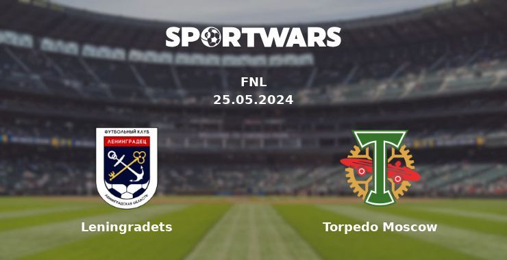 Leningradets — Torpedo Moscow watch online for free 25.05.2024