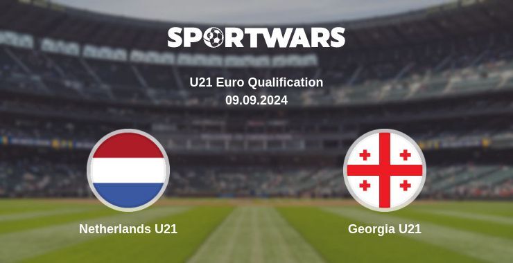 Netherlands U21 — Georgia U21 watch online for free 09.09.2024