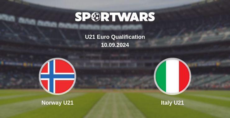 Norway U21 — Italy U21 watch online for free 10.09.2024