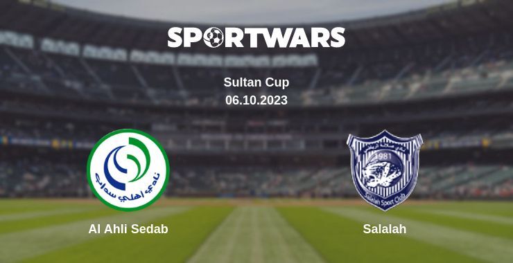 Result of the Al Ahli Sedab — Salalah match, 06.10.2023