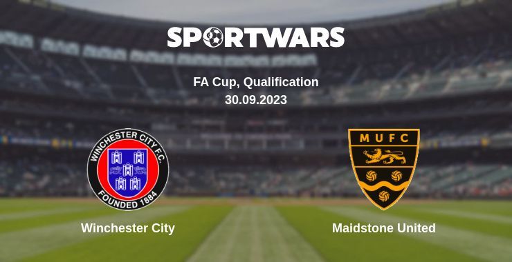 Winchester City — Maidstone United watch online for free 30.09.2023