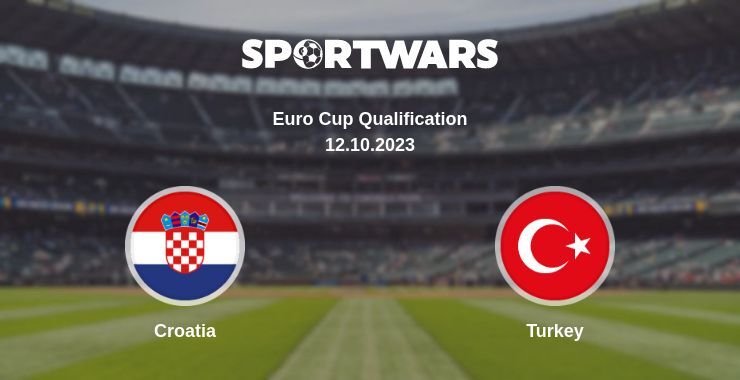 Croatia — Turkey watch online for free 12.10.2023