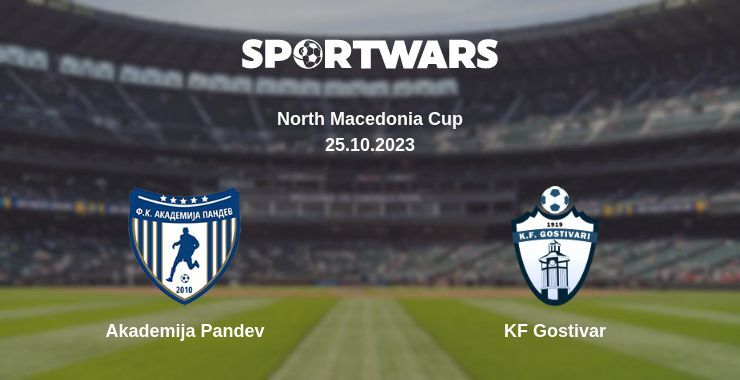 Akademija Pandev — KF Gostivar watch online for free 25.10.2023