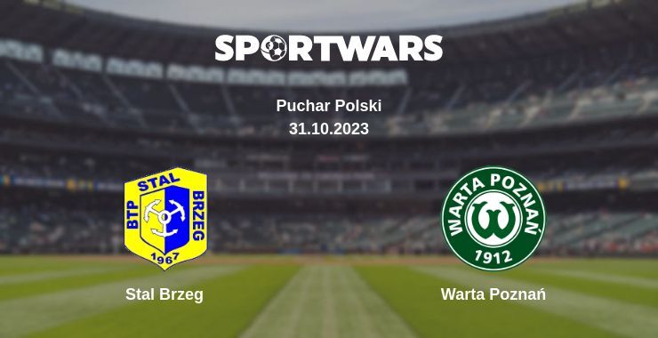 Stal Brzeg — Warta Poznań watch online for free 31.10.2023