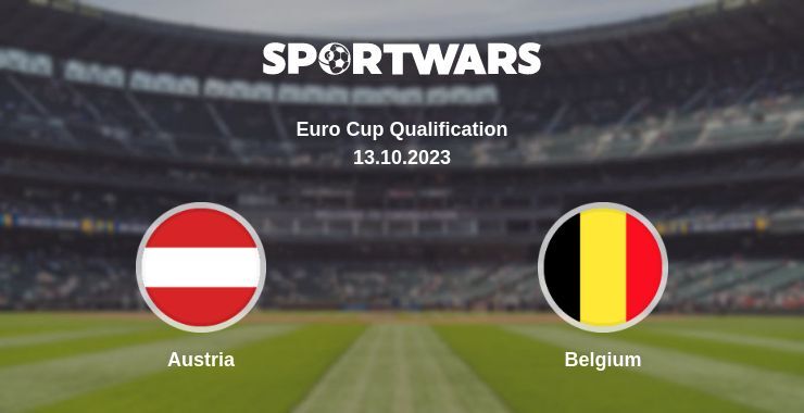 Austria — Belgium watch online for free 13.10.2023