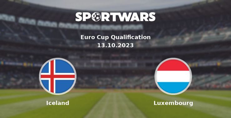 Iceland — Luxembourg watch online for free 13.10.2023