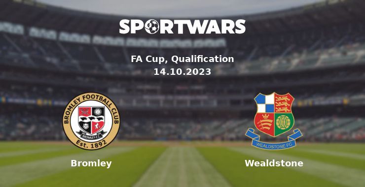 Bromley — Wealdstone watch online for free 14.10.2023