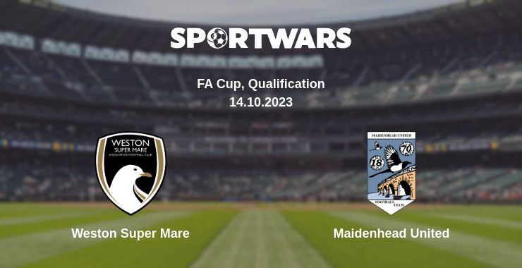 Weston Super Mare — Maidenhead United watch online for free 14.10.2023