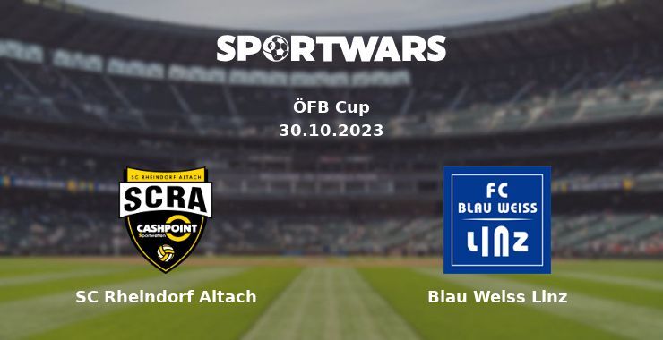 SC Rheindorf Altach — Blau Weiss Linz watch online for free 30.10.2023