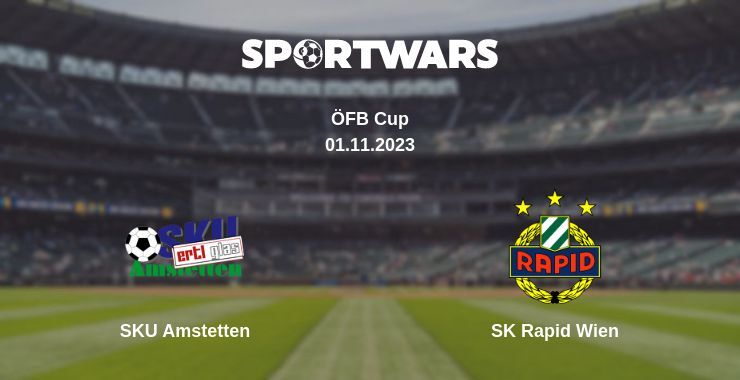 SKU Amstetten — SK Rapid Wien watch online for free 01.11.2023