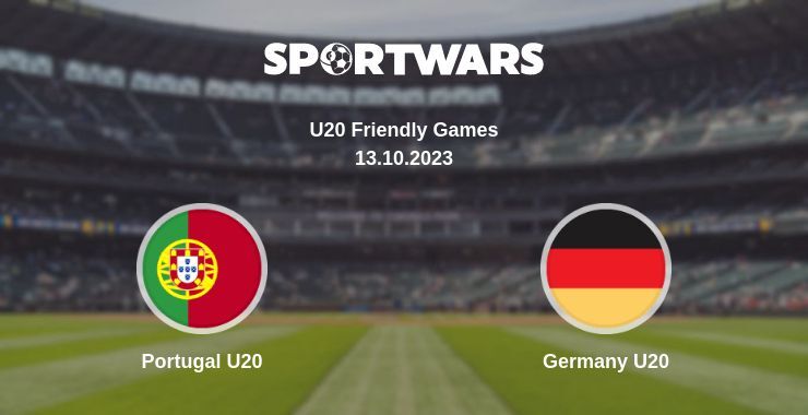 Portugal U20 — Germany U20 watch online for free 13.10.2023