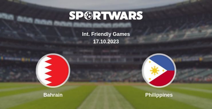 Bahrain — Philippines, where to watch online broadcast, 17.10.2023