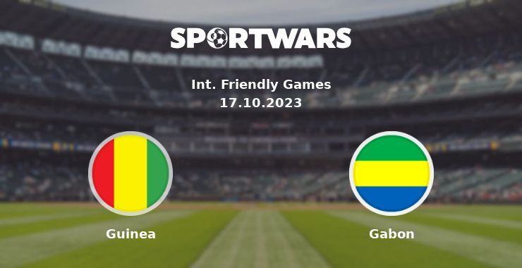 Guinea — Gabon watch online for free 17.10.2023