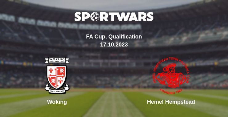 Woking — Hemel Hempstead watch online for free 17.10.2023