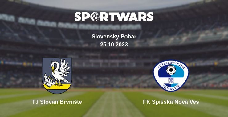 TJ Slovan Brvnište — FK Spišská Nová Ves watch online for free 25.10.2023