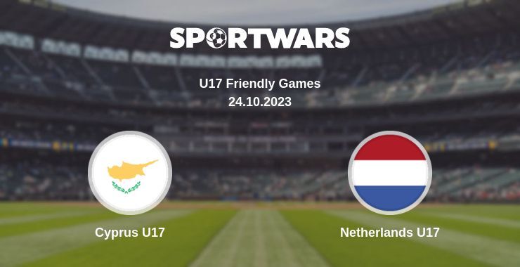 Cyprus U17 — Netherlands U17 watch online for free 24.10.2023