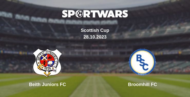 Beith Juniors FC — Broomhill FC watch online for free 28.10.2023