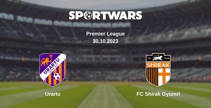 Urartu — FC Shirak Gyumri watch online for free 30.10.2023