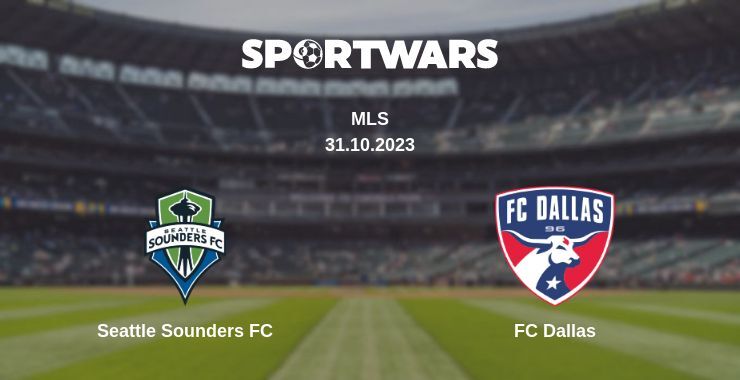 Seattle Sounders FC — FC Dallas watch online for free 31.10.2023