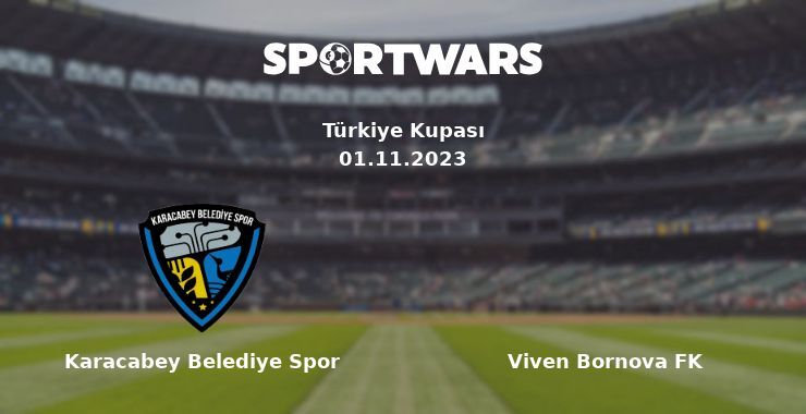 Karacabey Belediye Spor — Viven Bornova FK watch online for free 01.11.2023