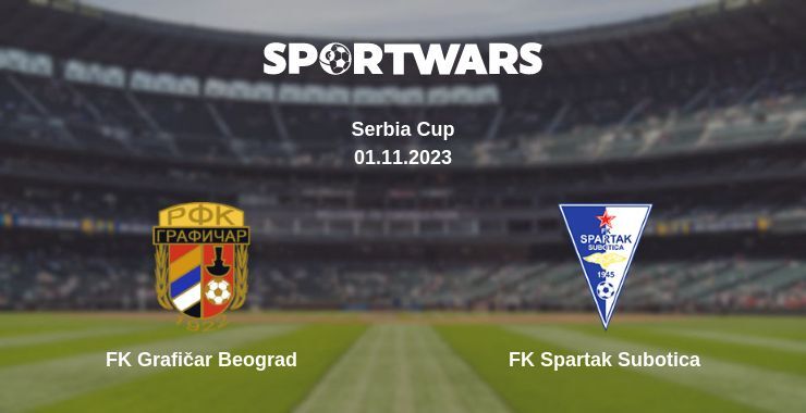 FK Grafičar Beograd — FK Spartak Subotica watch online for free 01.11.2023