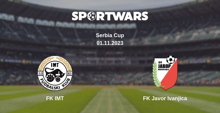 Result of the FK IMT — FK Javor Ivanjica match, 01.11.2023