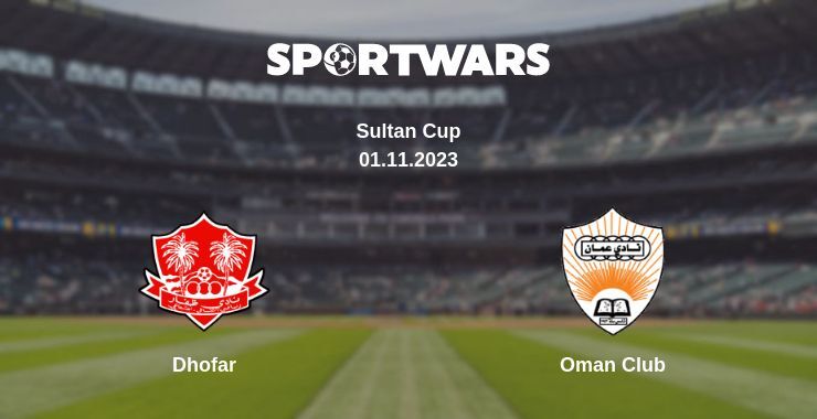 Dhofar — Oman Club watch online for free 01.11.2023