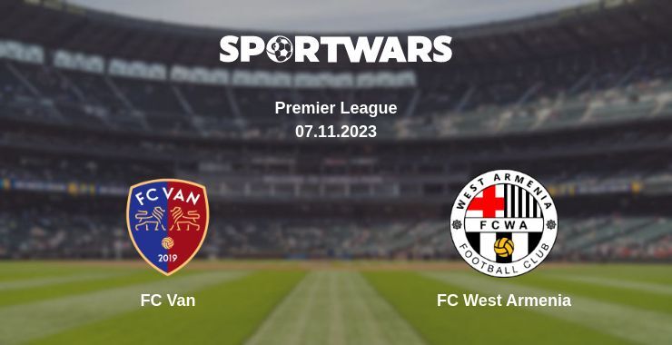 FC Van — FC West Armenia, where to watch online broadcast