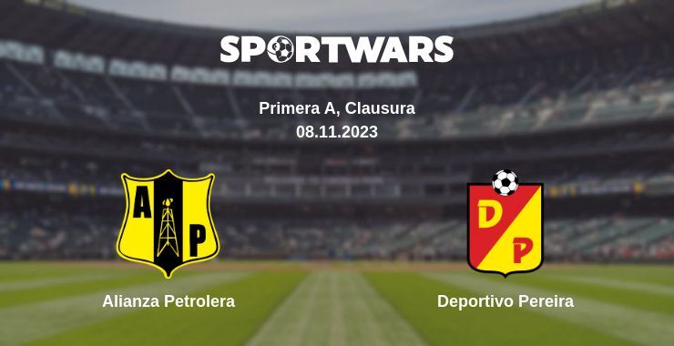 Alianza Petrolera — Deportivo Pereira watch online for free 08.11.2023