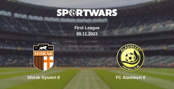 Shirak Gyumri II — FC Alashkert II watch online for free 09.11.2023