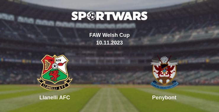 Llanelli AFC — Penybont watch online for free 10.11.2023