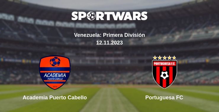 Academia Puerto Cabello — Portuguesa FC watch online for free 12.11.2023