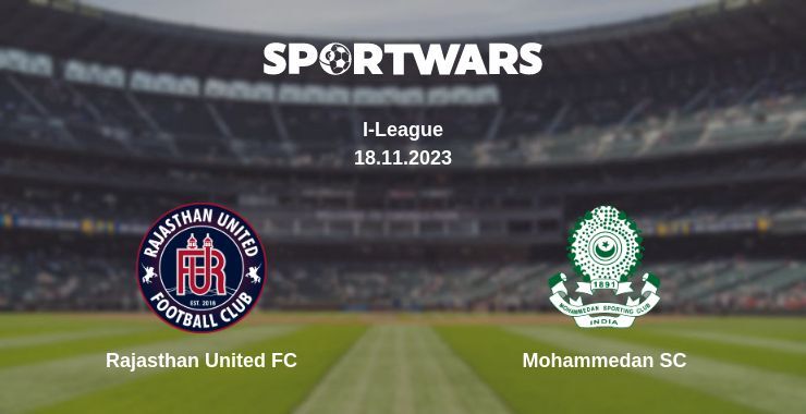 Rajasthan United FC — Mohammedan SC watch online for free 18.11.2023