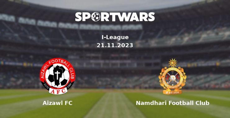 Aizawl FC — Namdhari Football Club watch online for free 21.11.2023