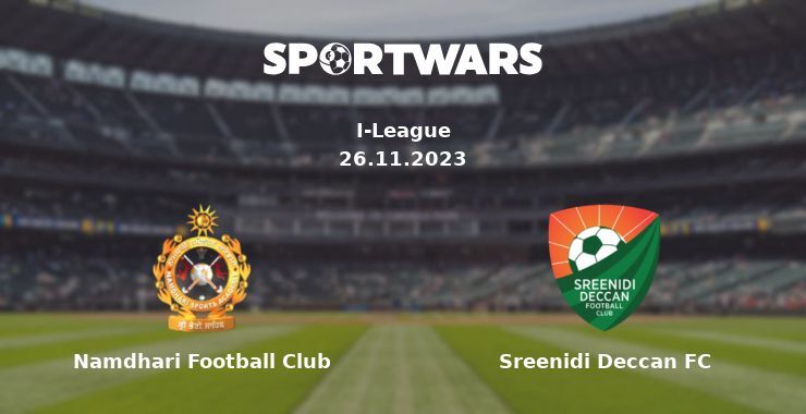 Namdhari Football Club — Sreenidi Deccan FC watch online for free 26.11.2023