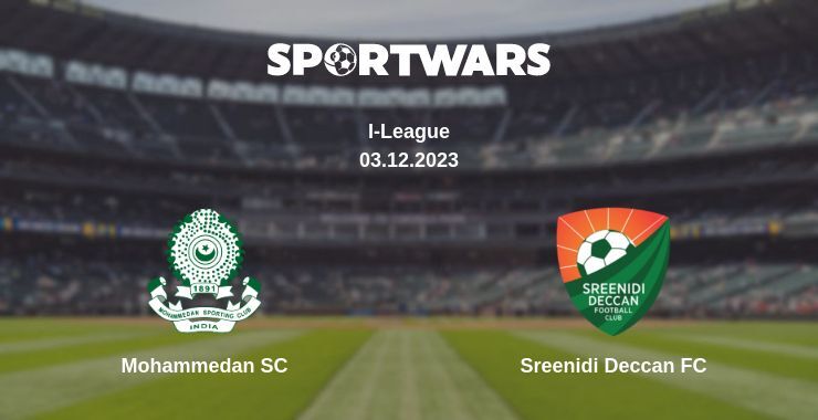 Mohammedan SC — Sreenidi Deccan FC watch online for free 03.12.2023