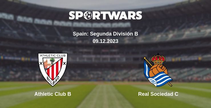 Athletic Club B — Real Sociedad C watch online for free 09.12.2023