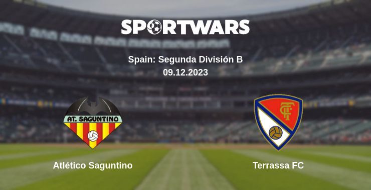 Atlético Saguntino — Terrassa FC watch online for free 09.12.2023